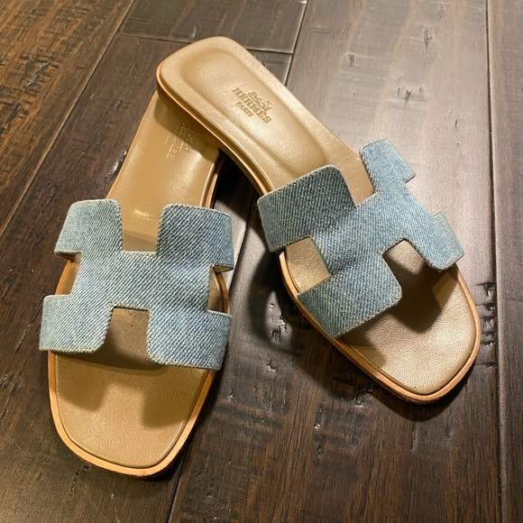 Hermes Shoes - Hermes Oran sandals